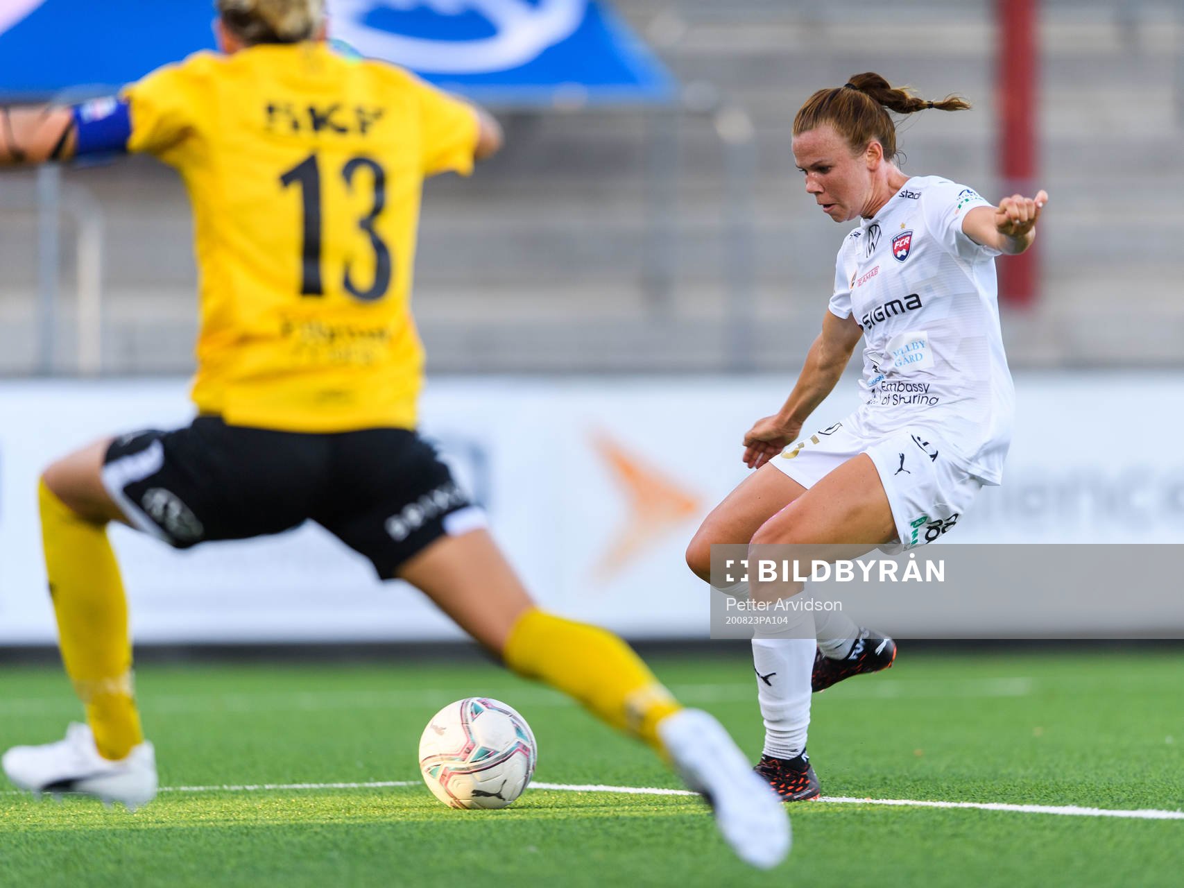 Rosengårds Jessica Samuelsson gör 2-0