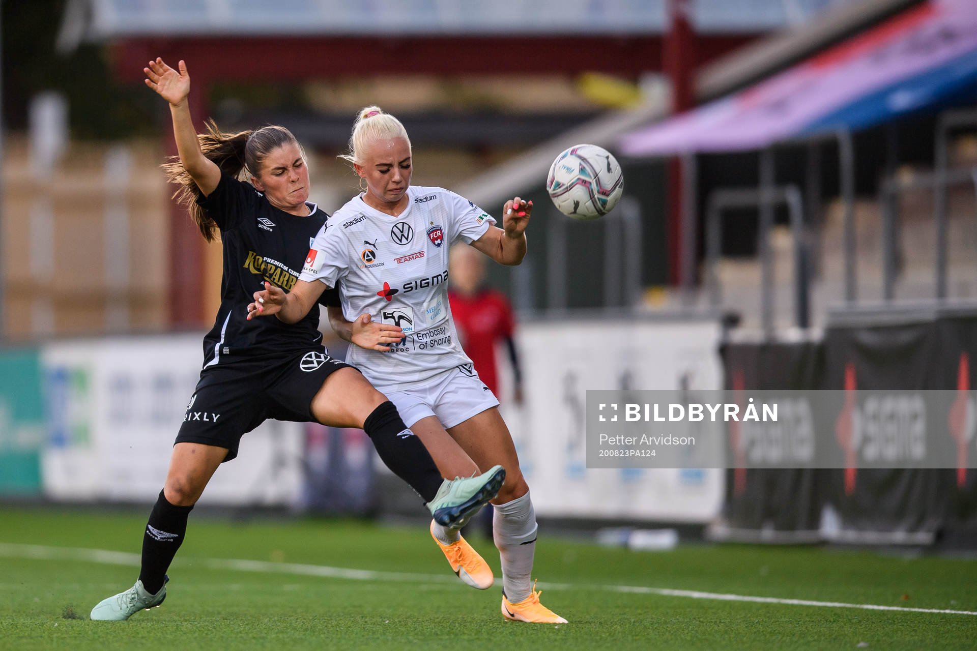 Göteborgs Hanna Wijk och Rosengårds Sofie Svava