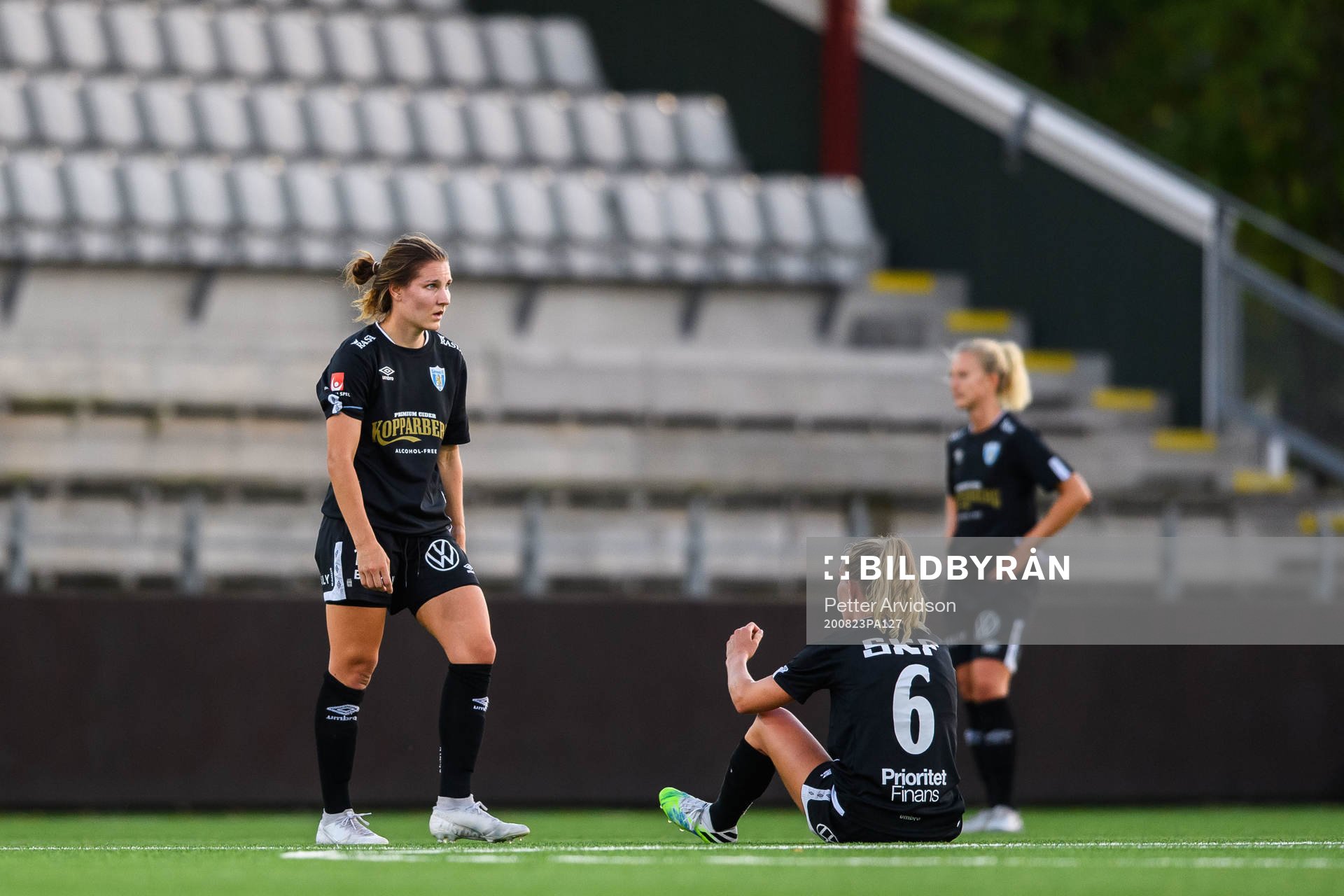 Göteborgs Natalia Kuikka deppar