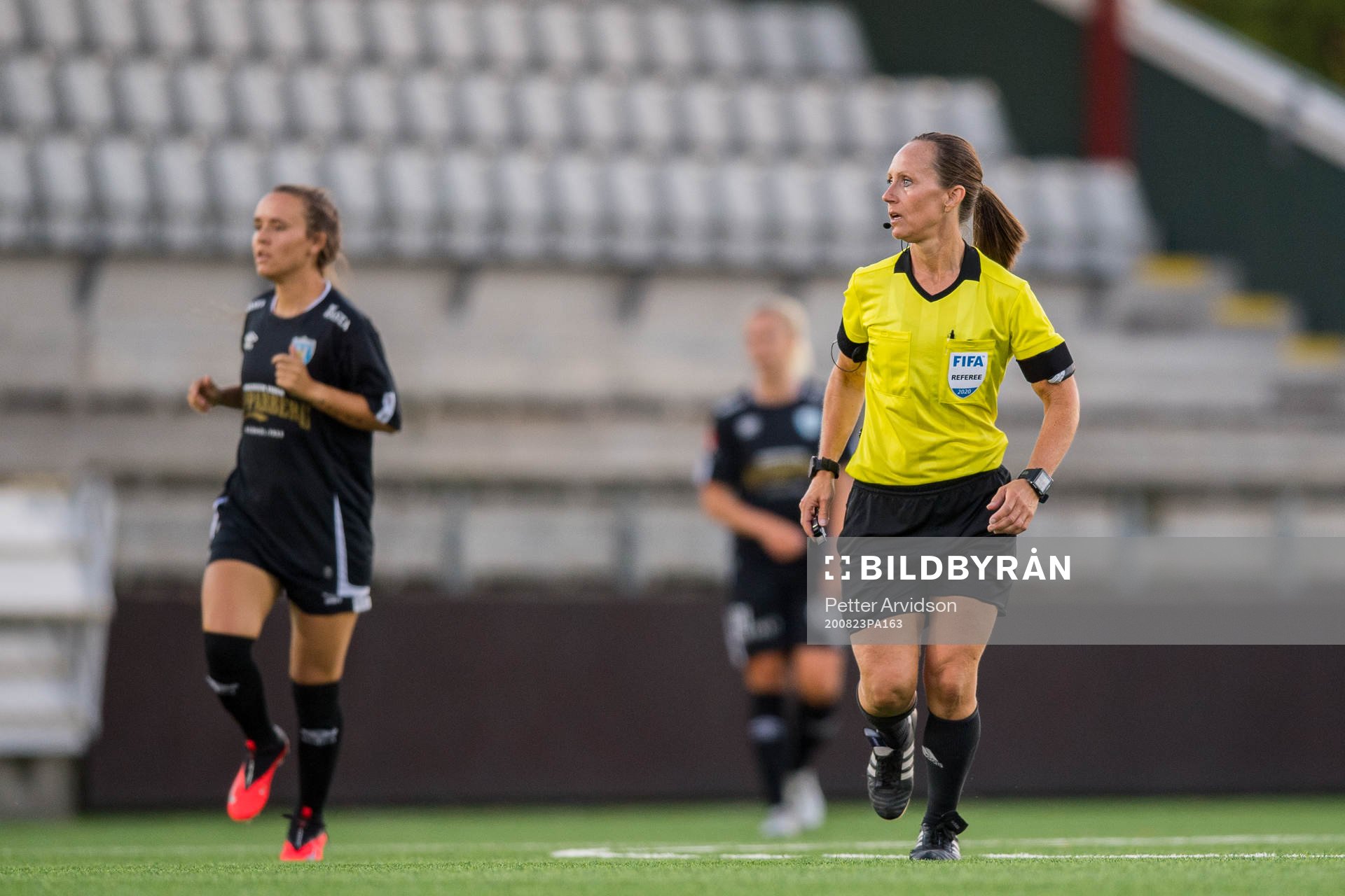 Domare Pernilla Larsson