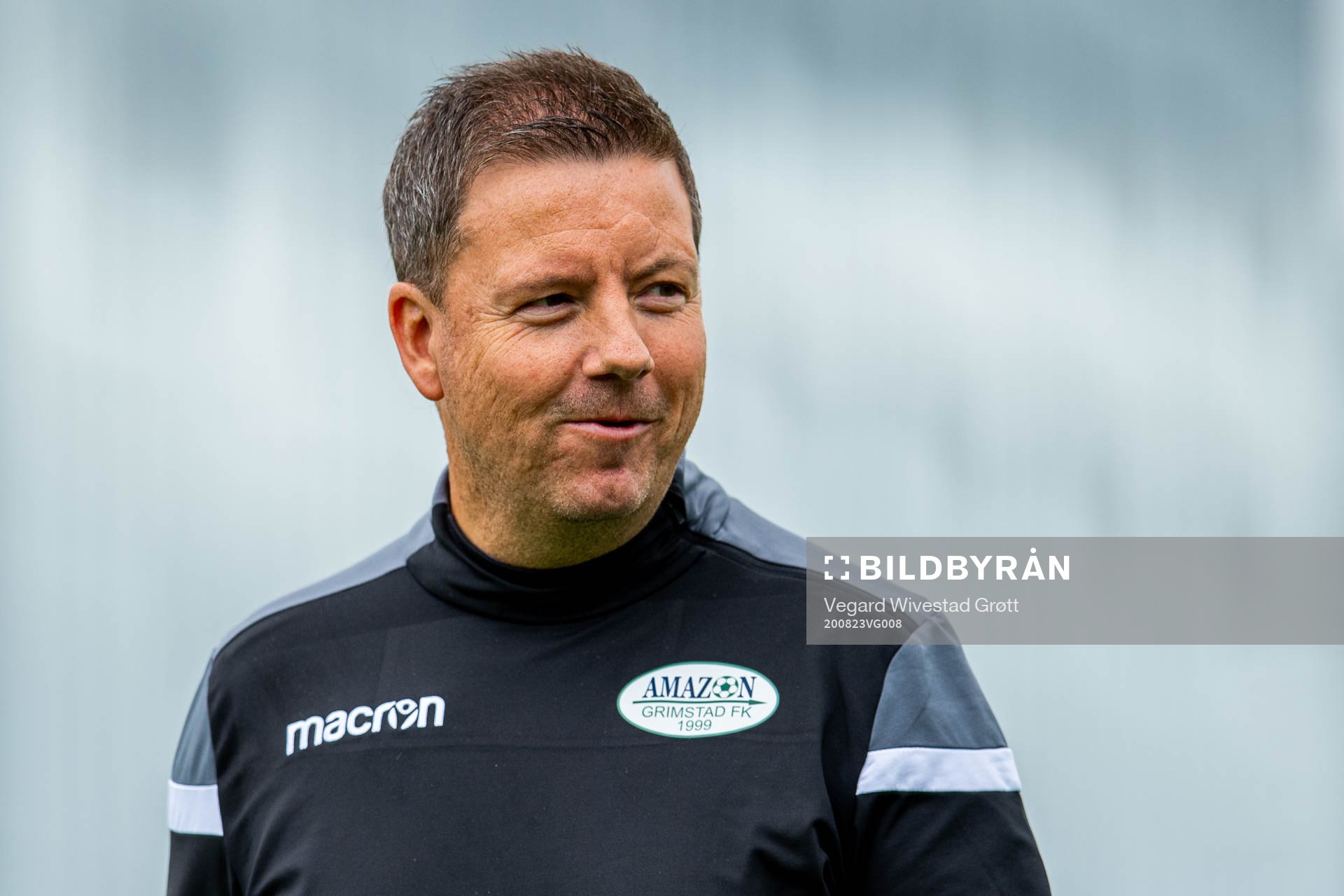 Tommy Egeli, head coach of Amazon Grimstad