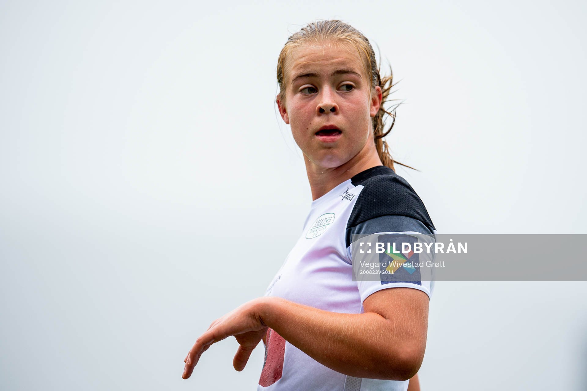 Emma Pettersen of Amazon Grimstad