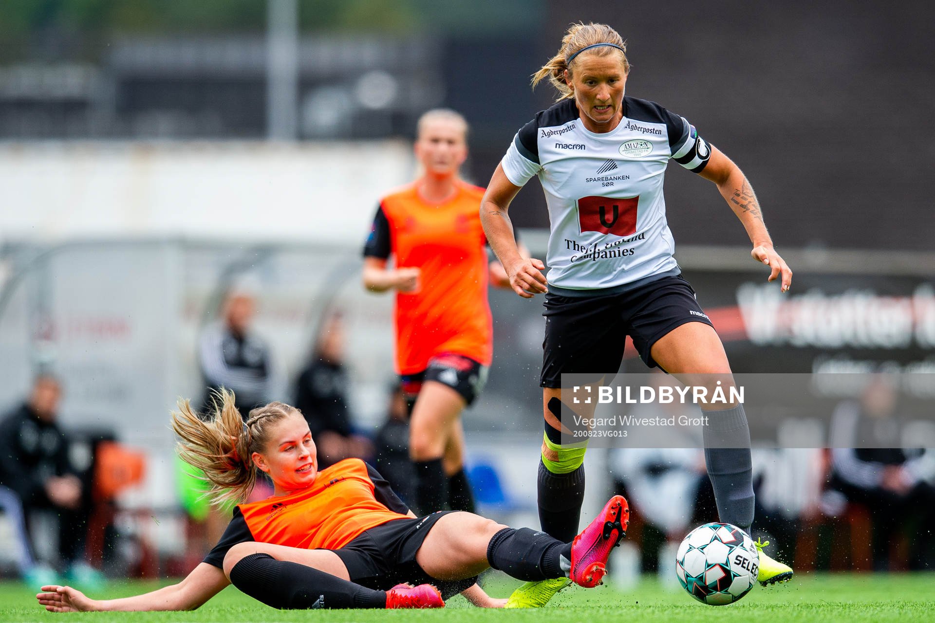 Ingvild Hansen Høvring of Åsane and Cathrine Dyngvold of