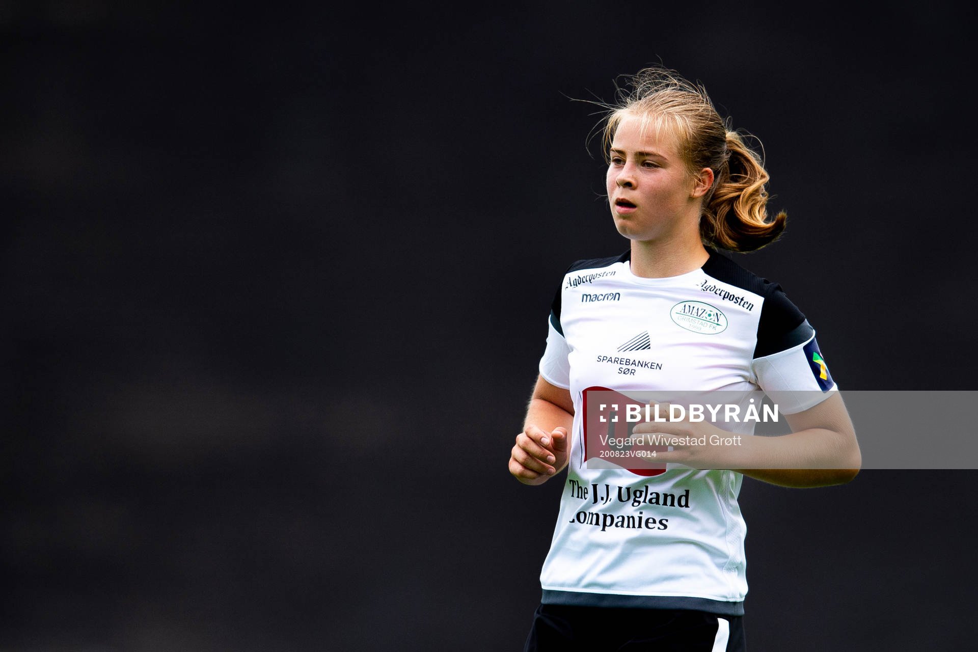 Emma Pettersen of Amazon Grimstad