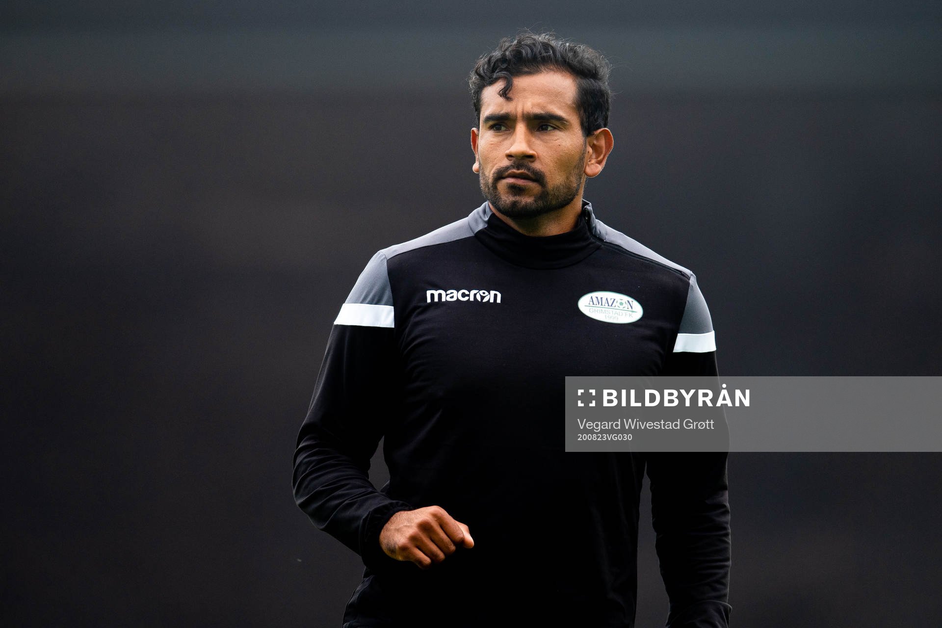 Frank Leandro Fredriksen, coach of Amazon Grimstad