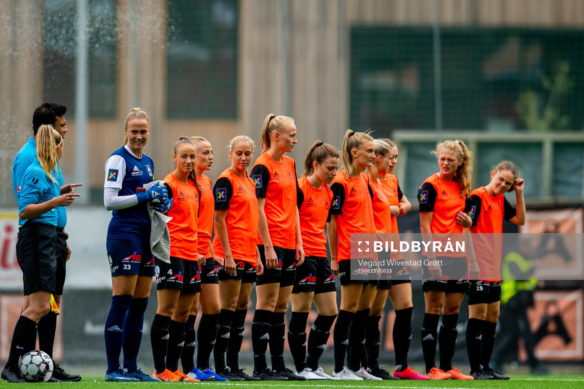 Goalkeeper Ingvild Thynes Villa, Milena Kokosz, Alise