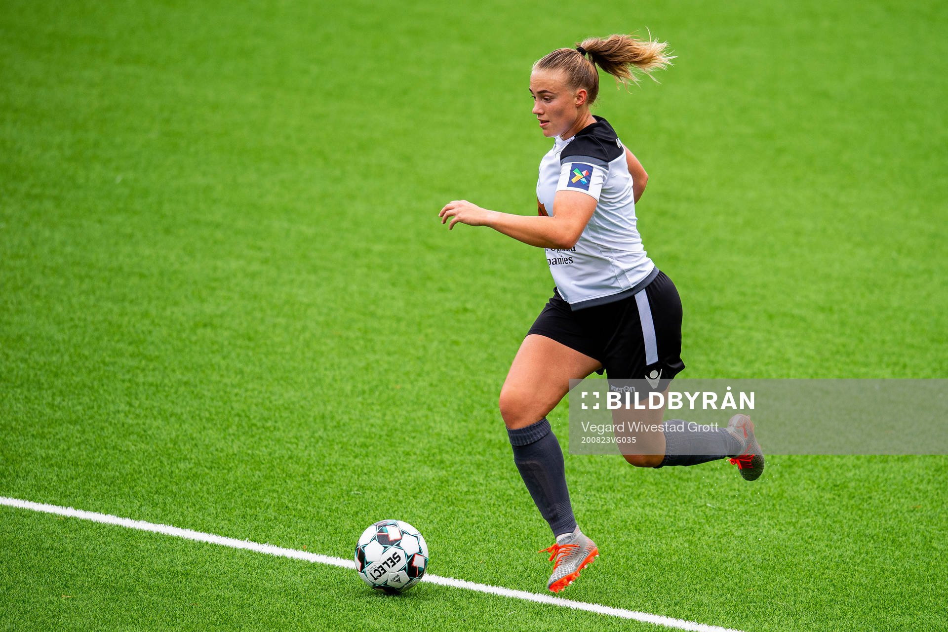 Ingrid Bergland of Amazon Grimstad