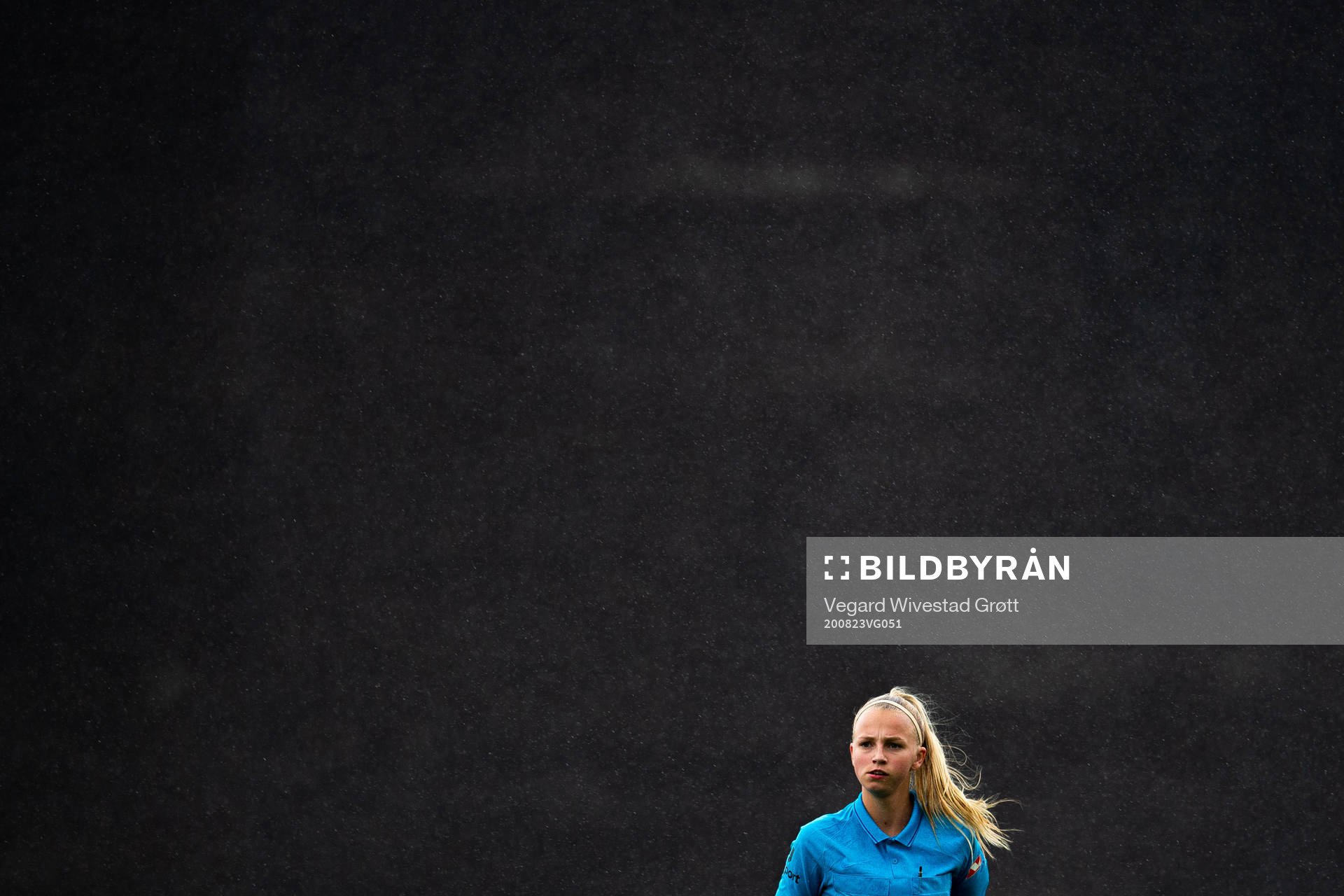 Victoria Nilsen, referee