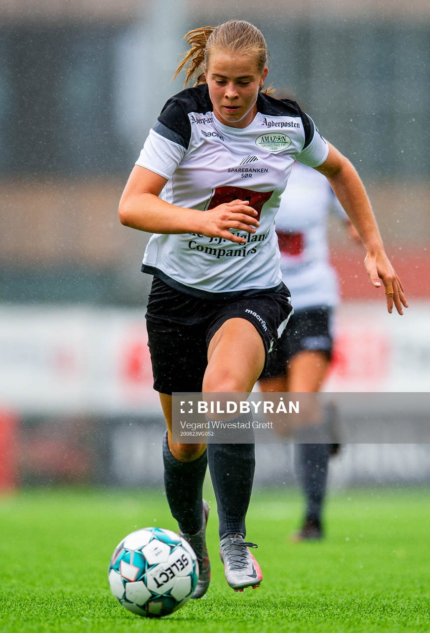 Emma Pettersen of Amazon Grimstad