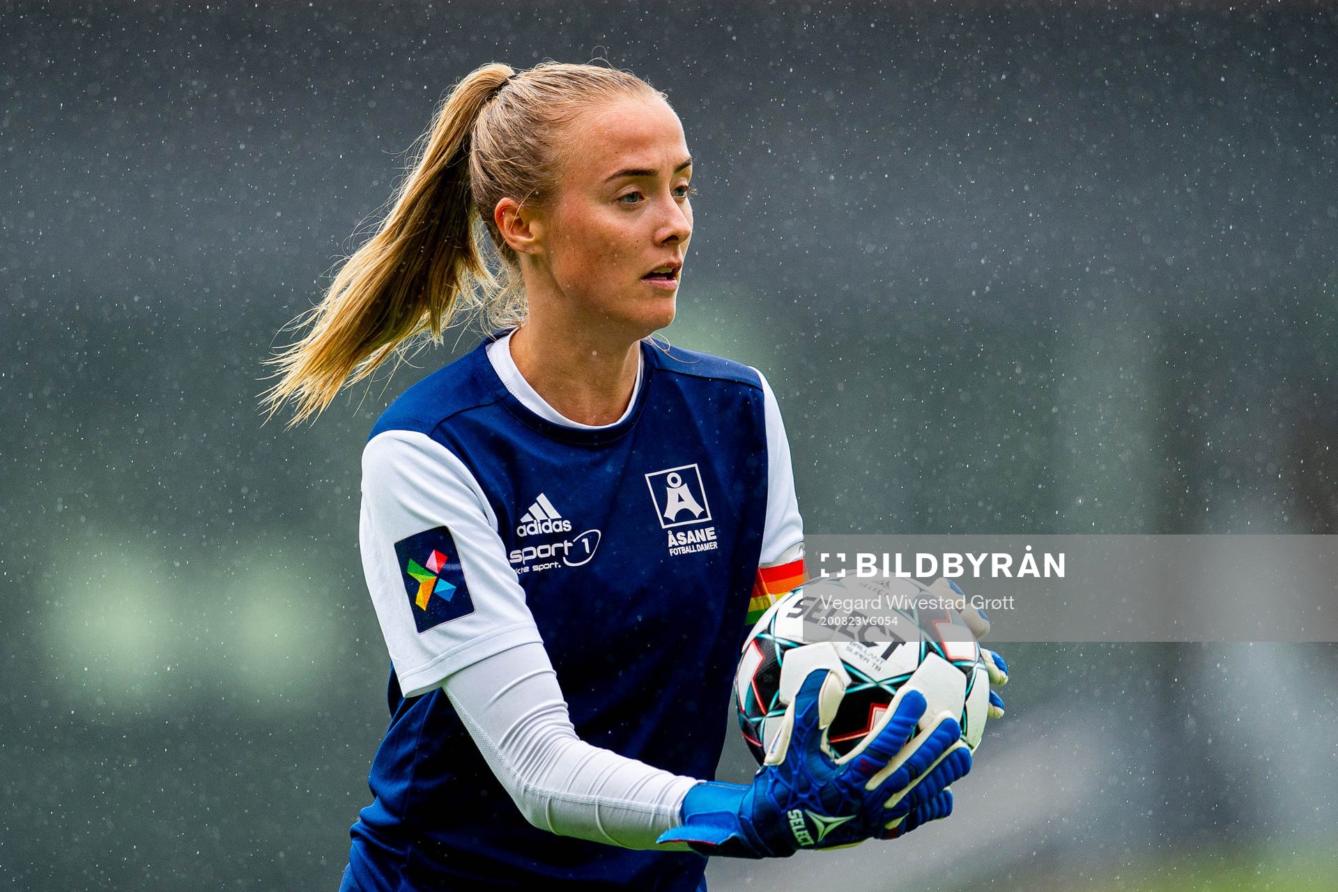 Goalkeeper Ingvild Thynes Villa of Åsane