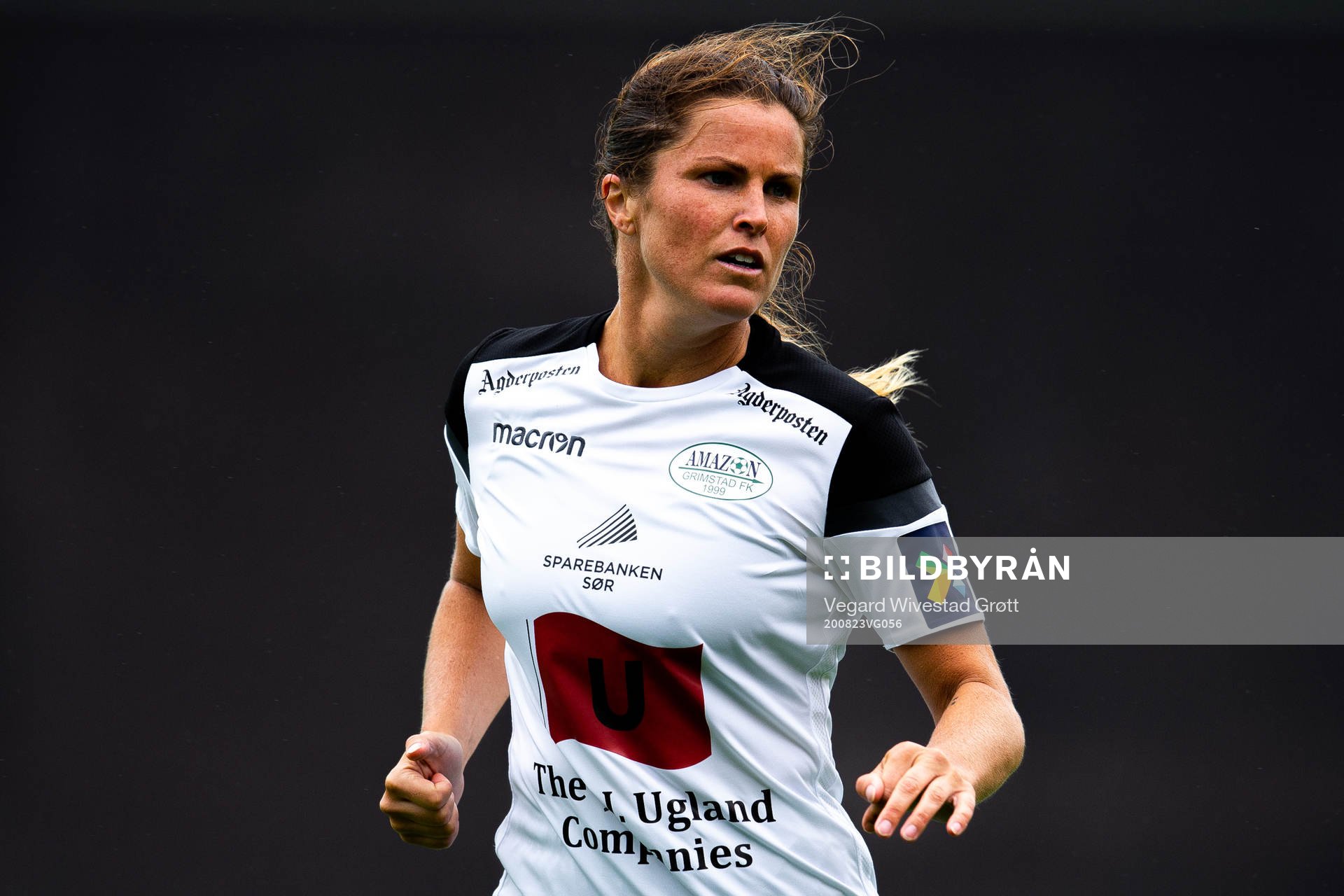 Kelsey Frances Hood of Amazon Grimstad