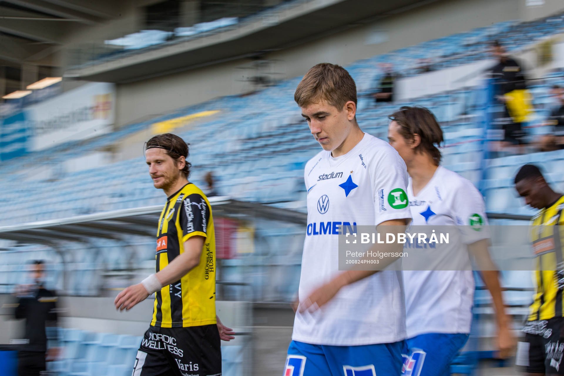 IFK Norrköpings Ísak Bergmann Jóhannesson gör entré