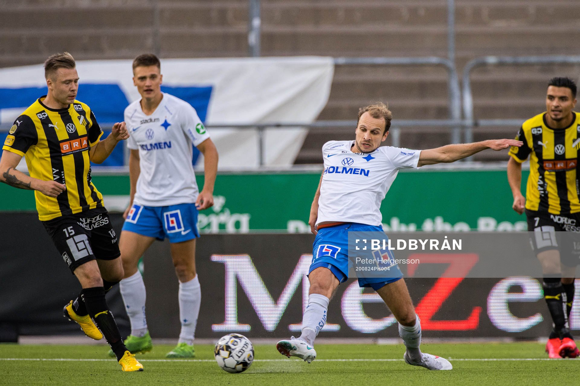 Häckens Alexander Söderlund och IFK Norrköpings Lars