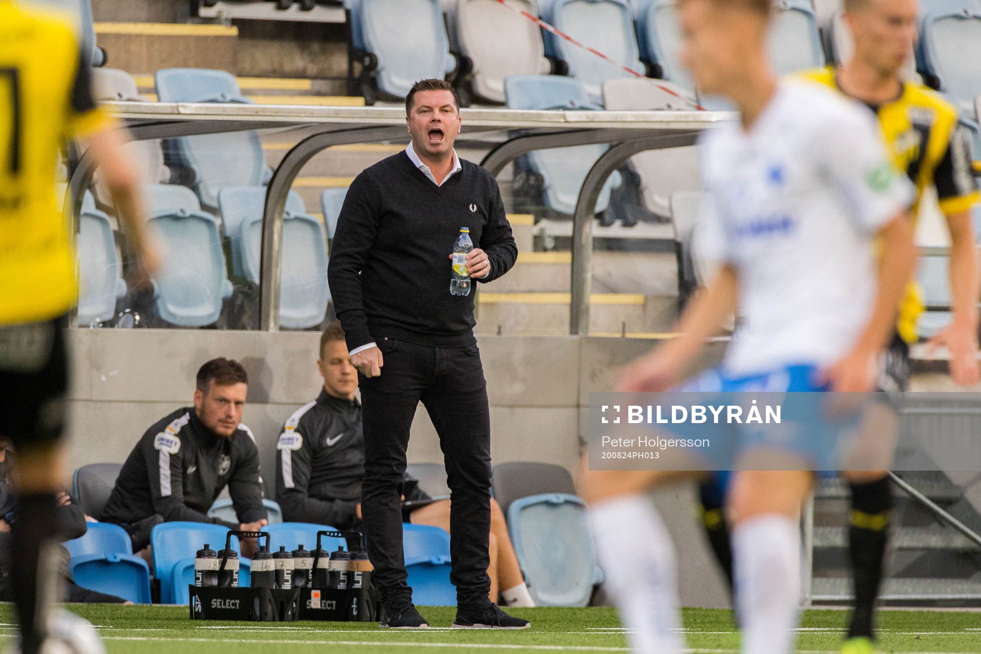 IFK Norrköpings tränare Jens Gustafsson