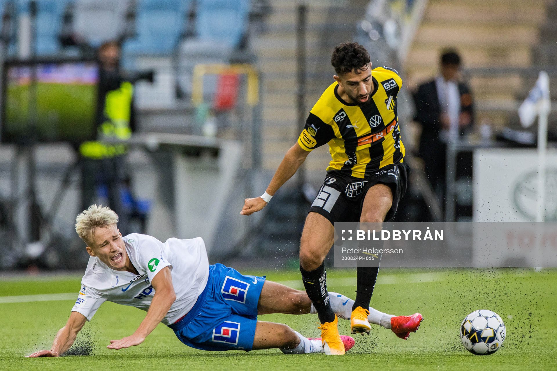 IFK Norrköpings Pontus Almqvist och Häckens Daleho