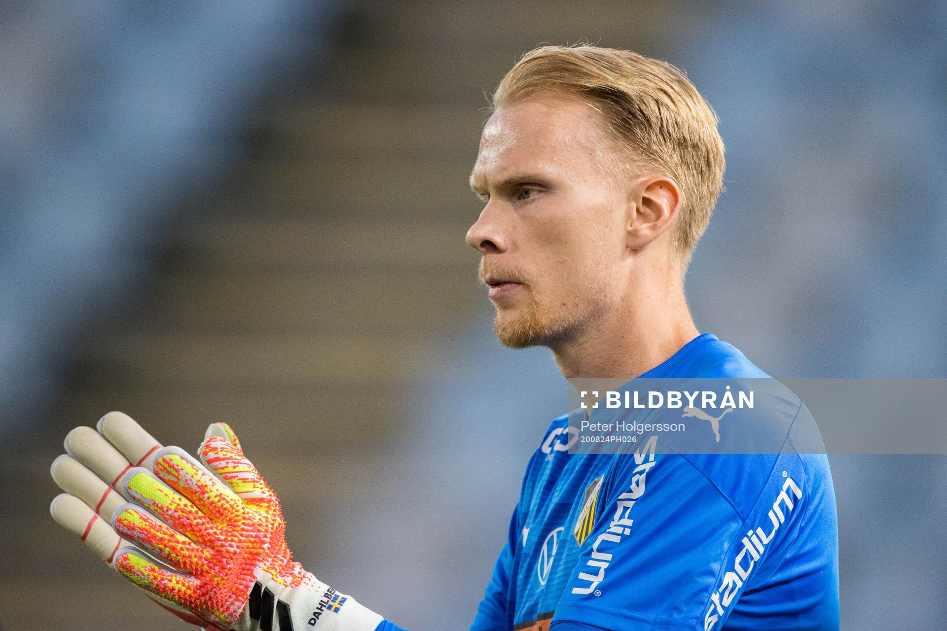 Häckens målvakt Pontus Dahlberg