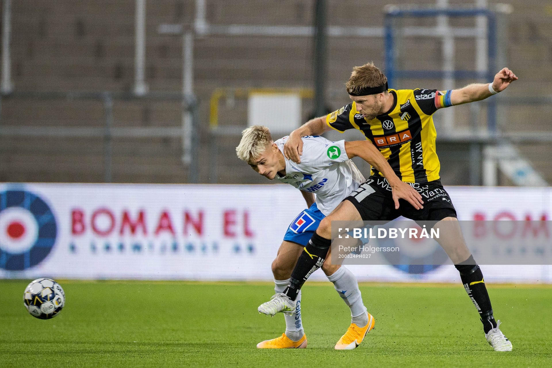 IFK Norrköpings Pontus Almqvist och Häckens Rasmus