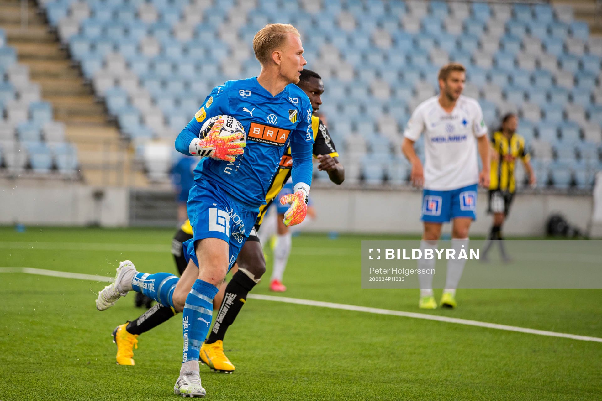 Häckens målvakt Pontus Dahlberg