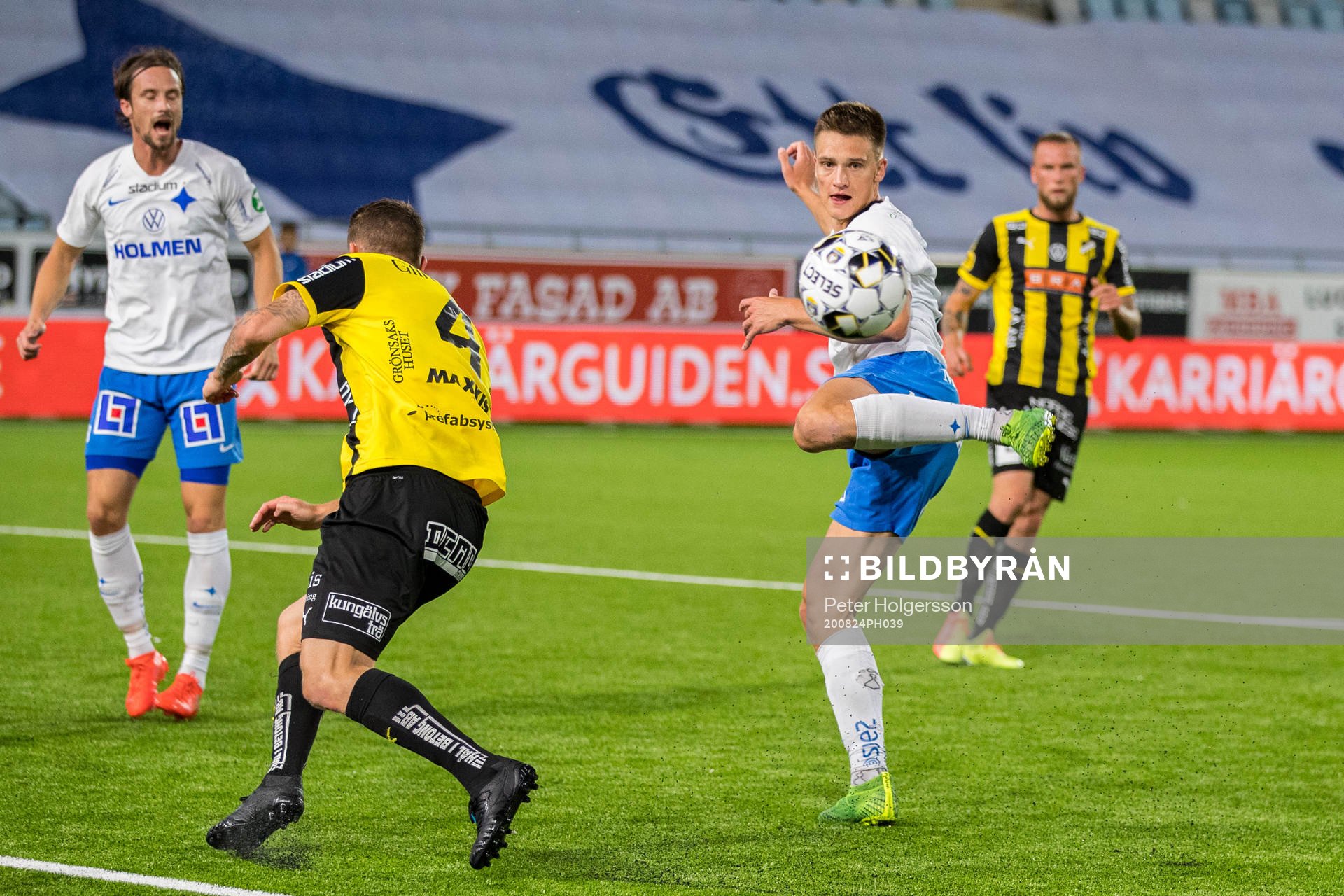 IFK Norrköpings Rasmus Stensbæk Lauritsen