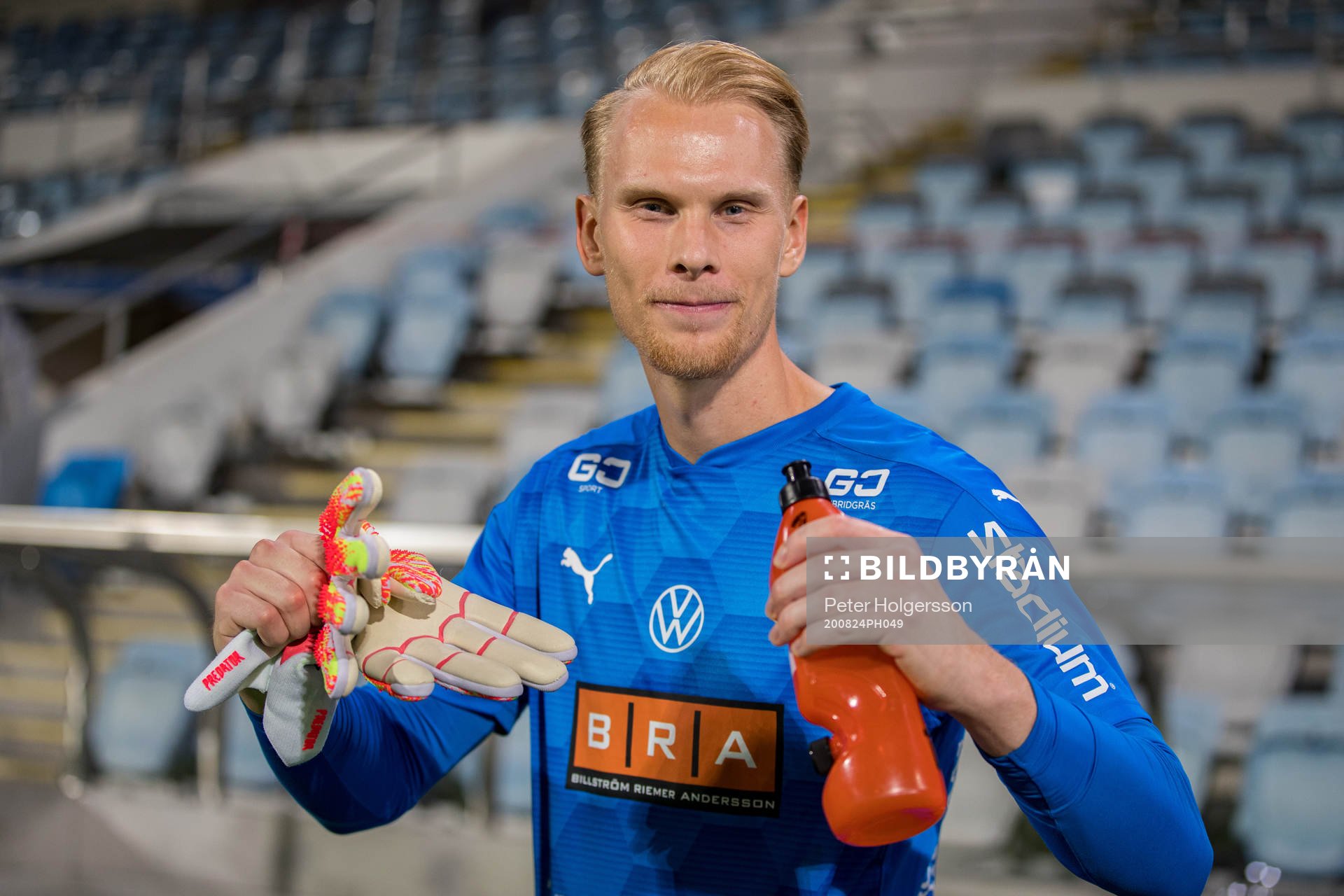 Häckens målvakt Pontus Dahlberg jublar