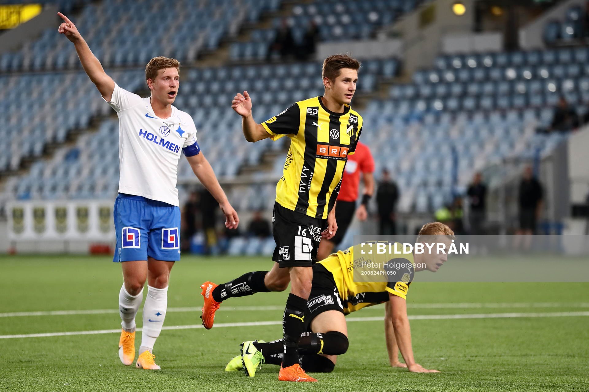 IFK Norrköpings Alexander Fransson, Häckens Leo Bengtsson