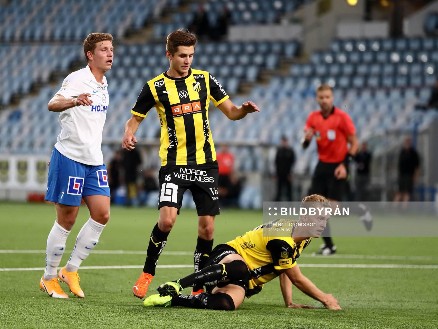 IFK Norrköpings Alexander Fransson, Häckens Leo Bengtsson