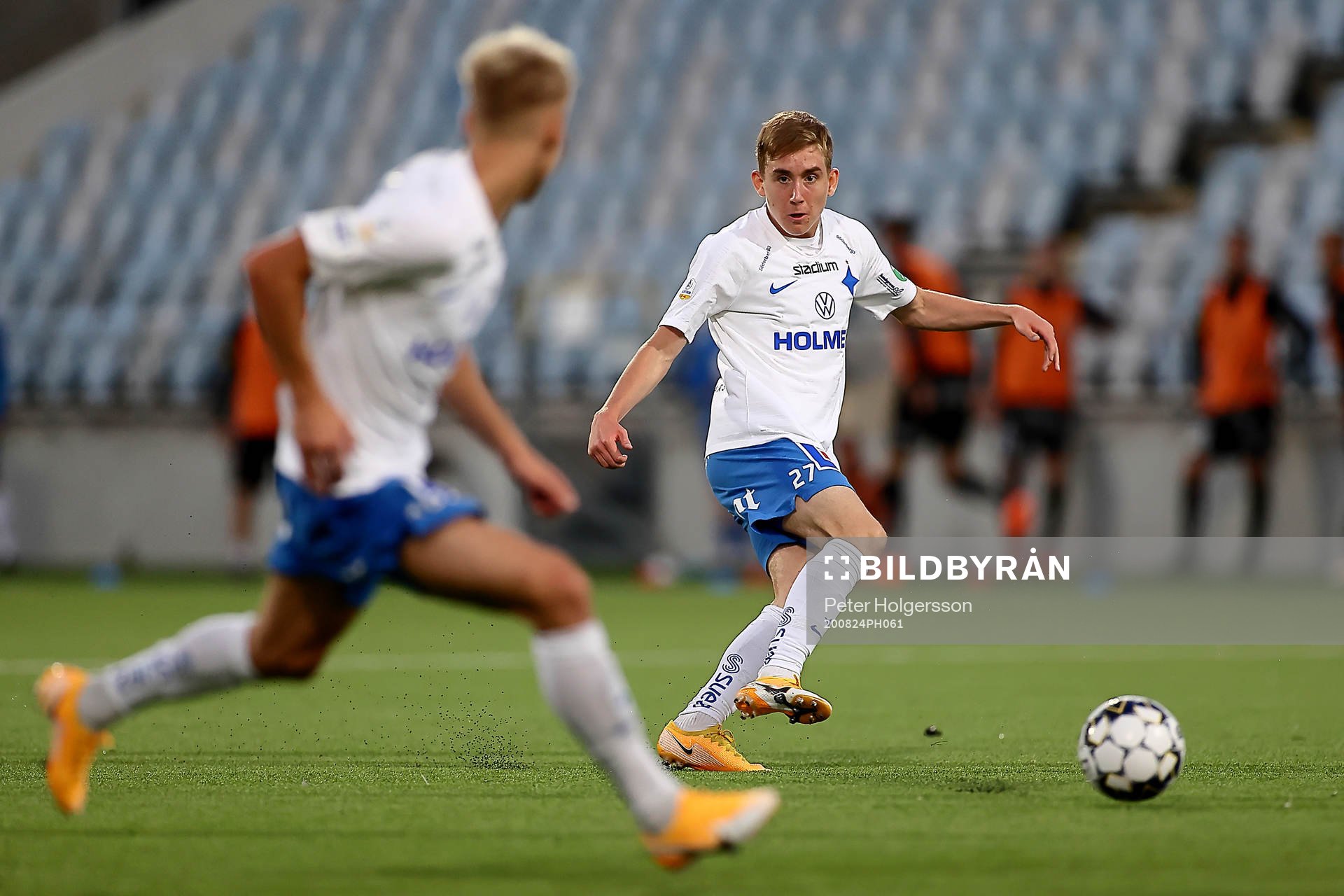 IFK Norrköpings Ísak Bergmann Jóhannesson