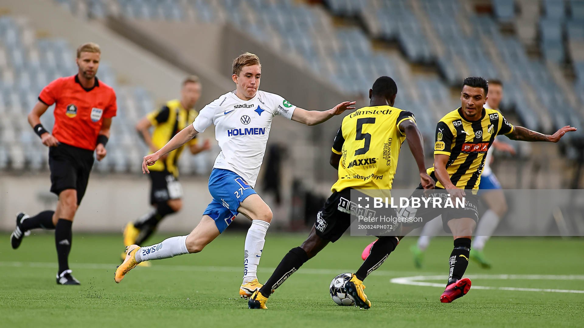 IFK Norrköpings Ísak Bergmann Jóhannesson