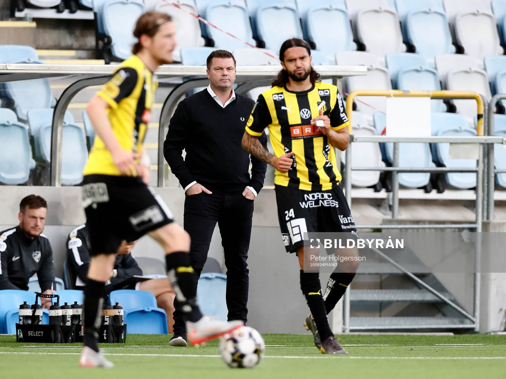 IFK Norrköpings tränare Jens Gustafsson