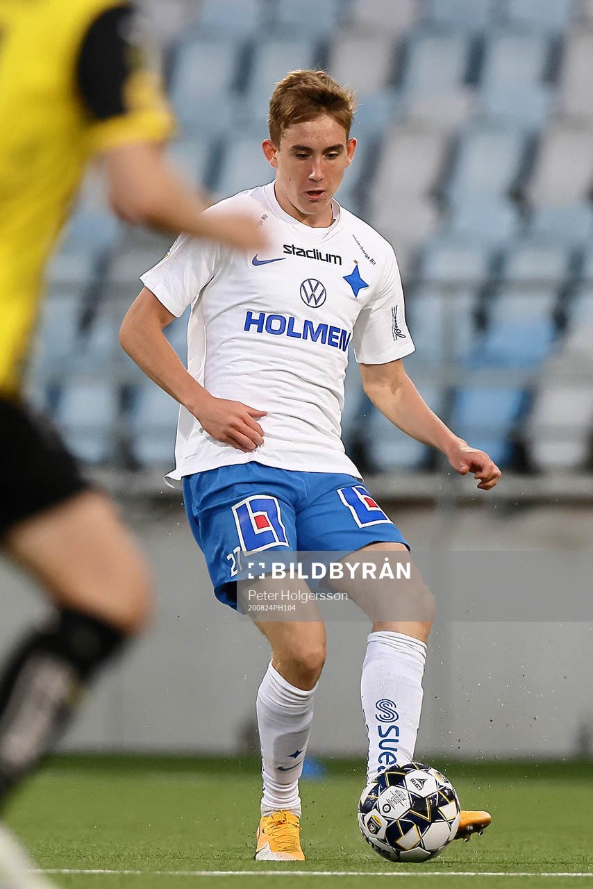 IFK Norrköpings Ísak Bergmann Jóhannesson