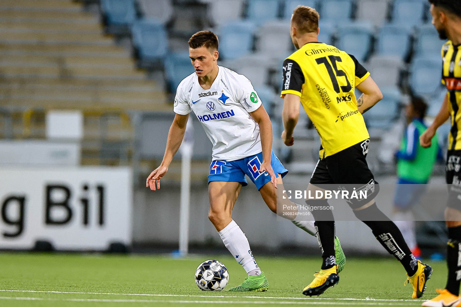 IFK Norrköpings Rasmus Stensbæk Lauritsen