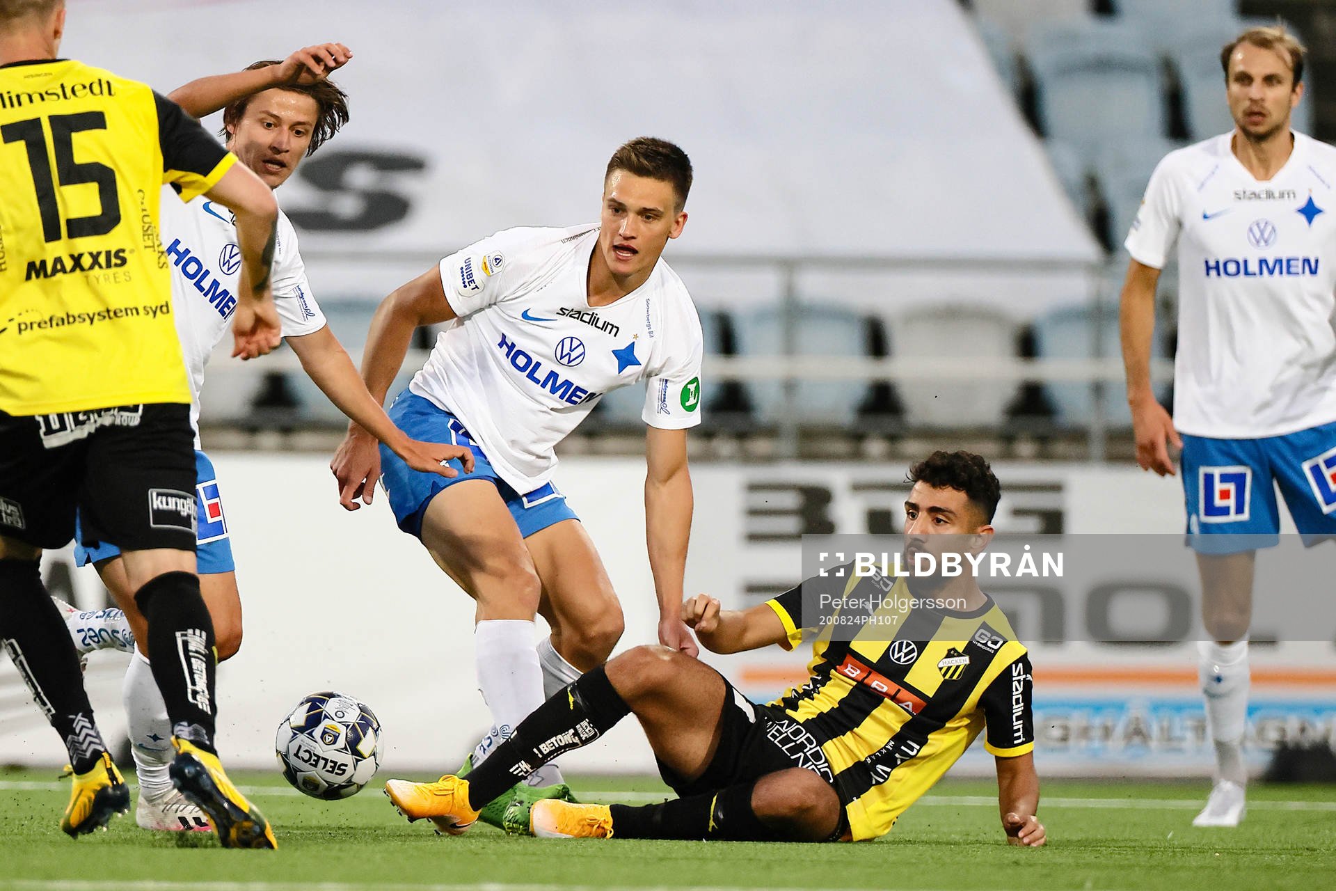 IFK Norrköpings Rasmus Stensbæk Lauritsen och Häckens