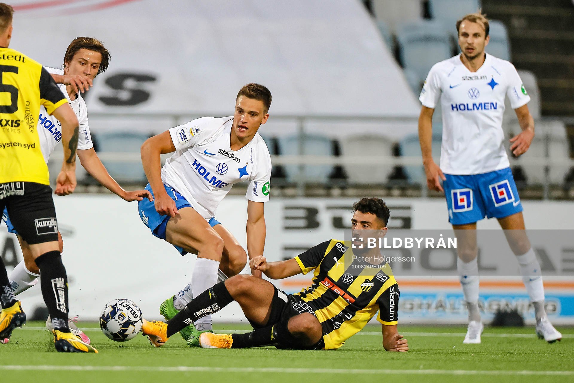 IFK Norrköpings Rasmus Stensbæk Lauritsen och Häckens