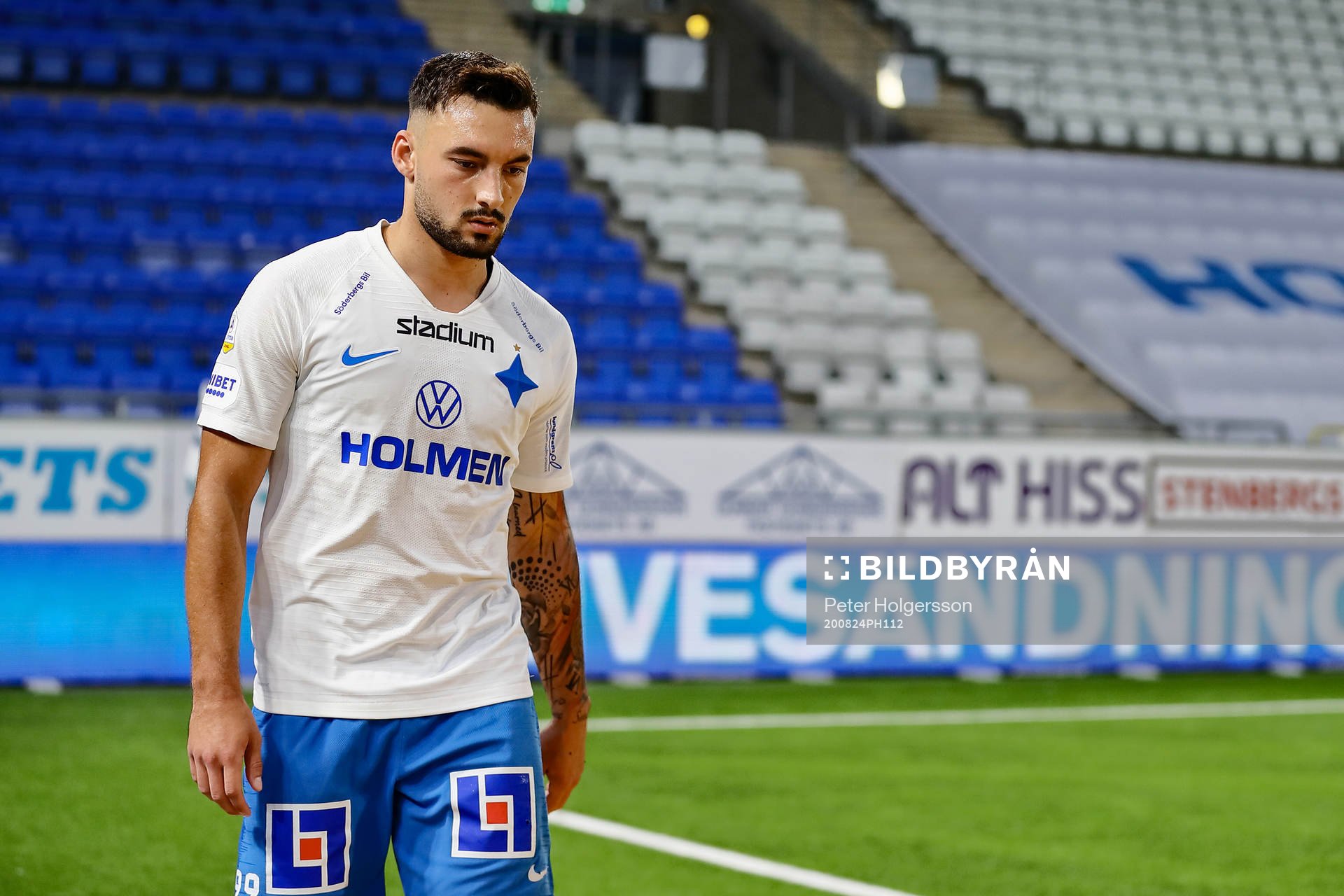 IFK Norrköpings Sead Haksabanovic deppar