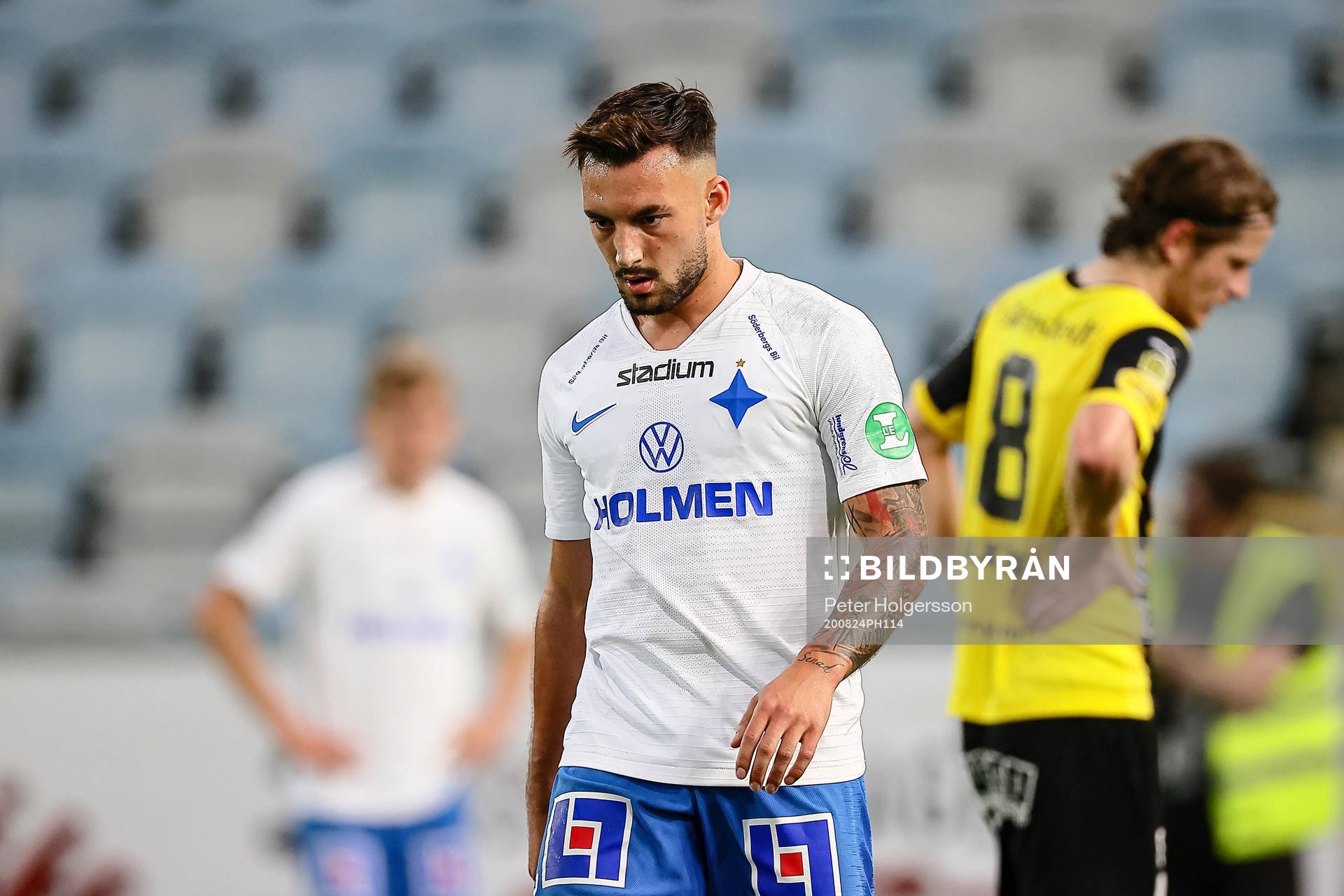 IFK Norrköpings Sead Haksabanovic deppar