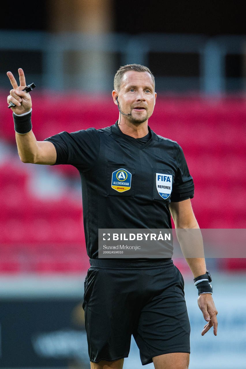 Domare Andreas Ekberg