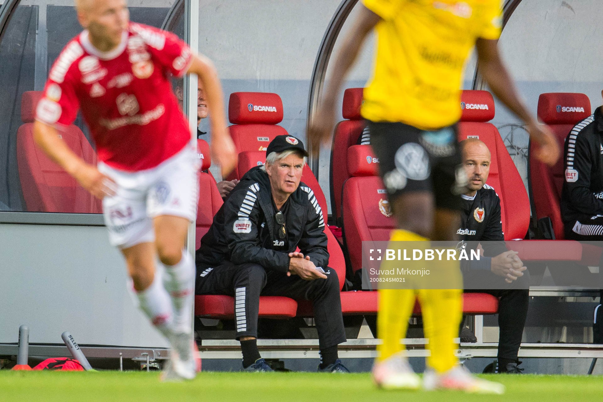 Kalmars tränare Nanne Bergstrand