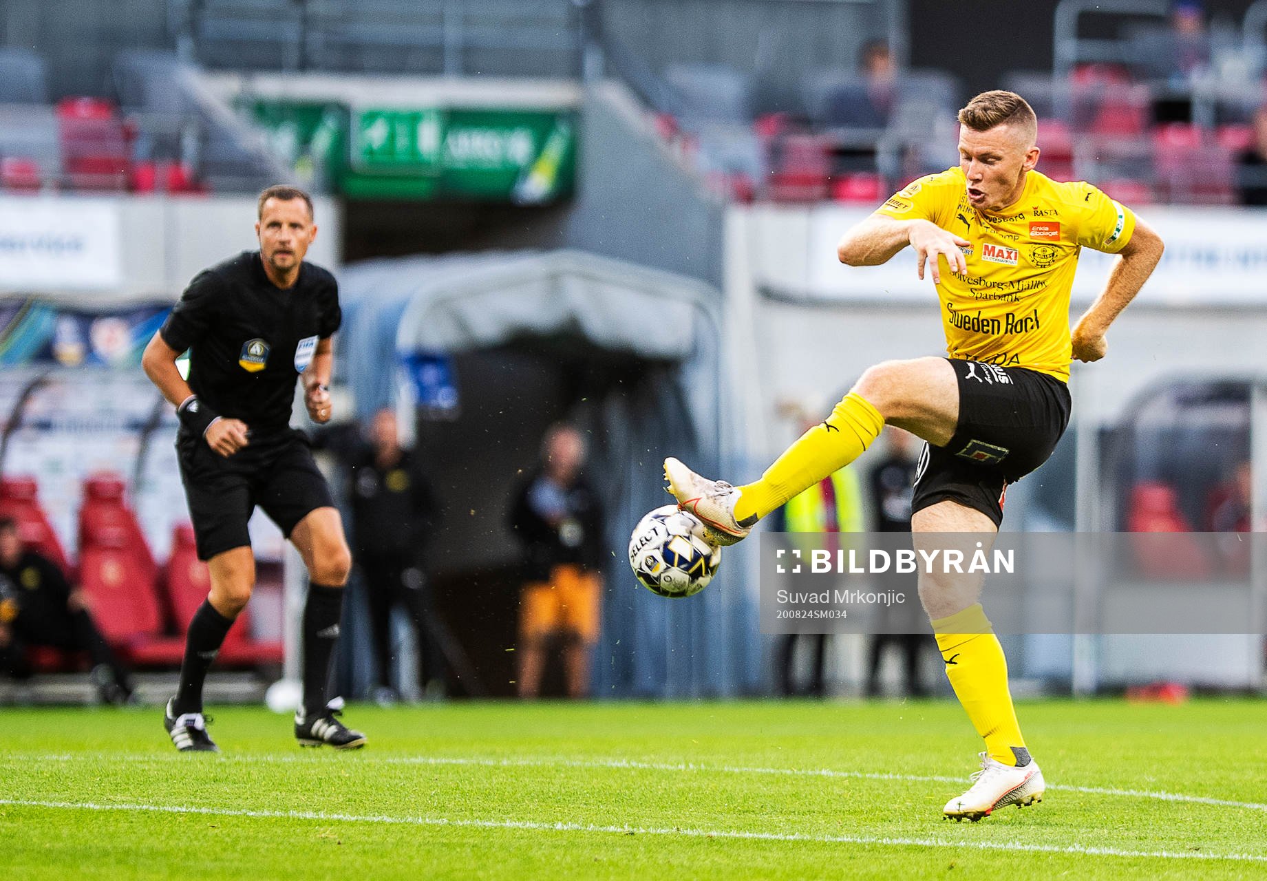 Mjällbys Viktor Agardius