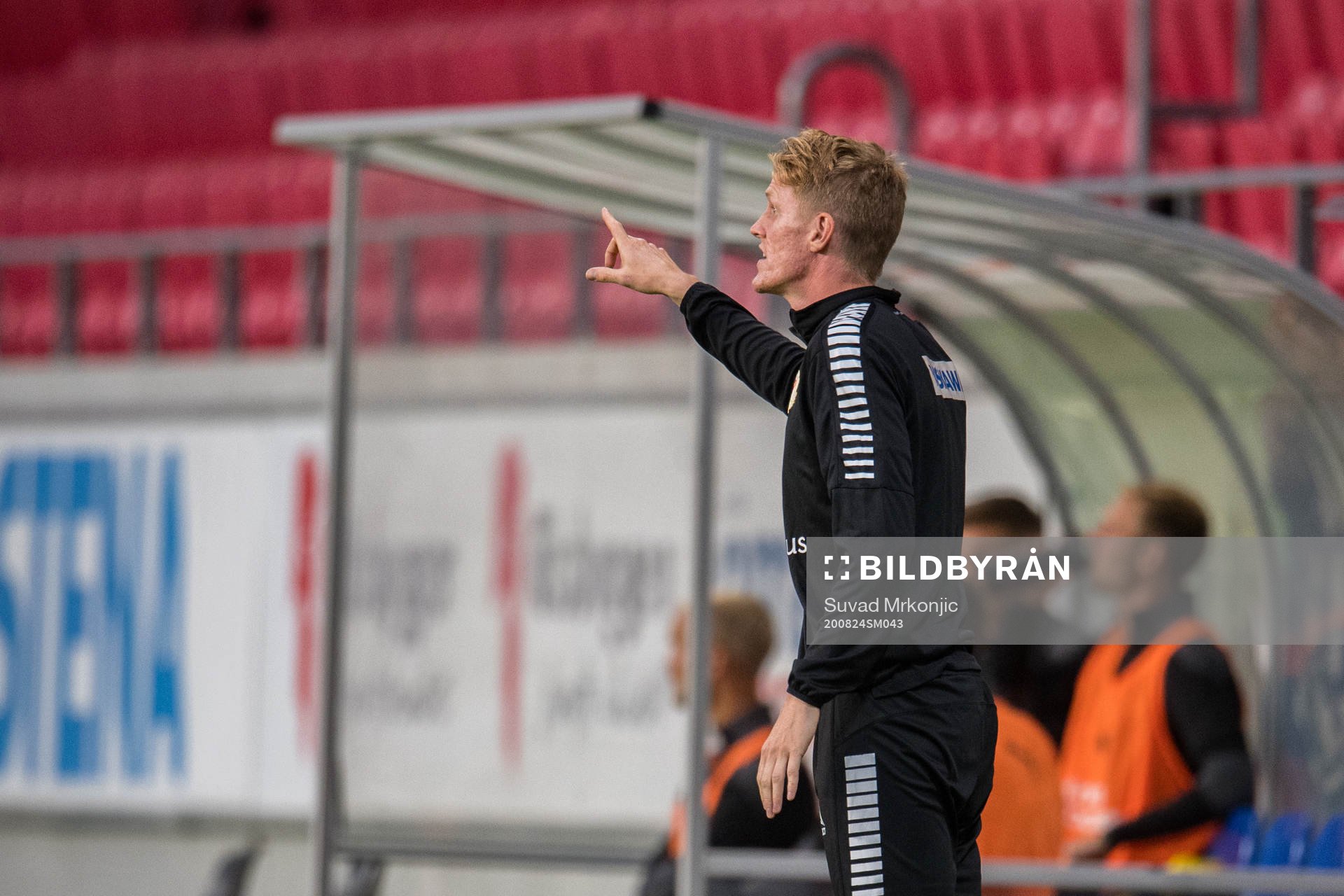 Kalmars assisterande tränare Rasmus Elm