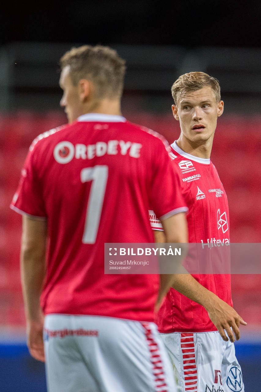 Kalmars Svante Ingelsson deppar
