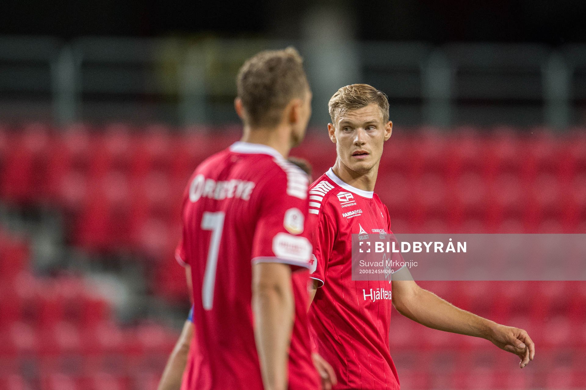 Kalmars Svante Ingelsson deppar