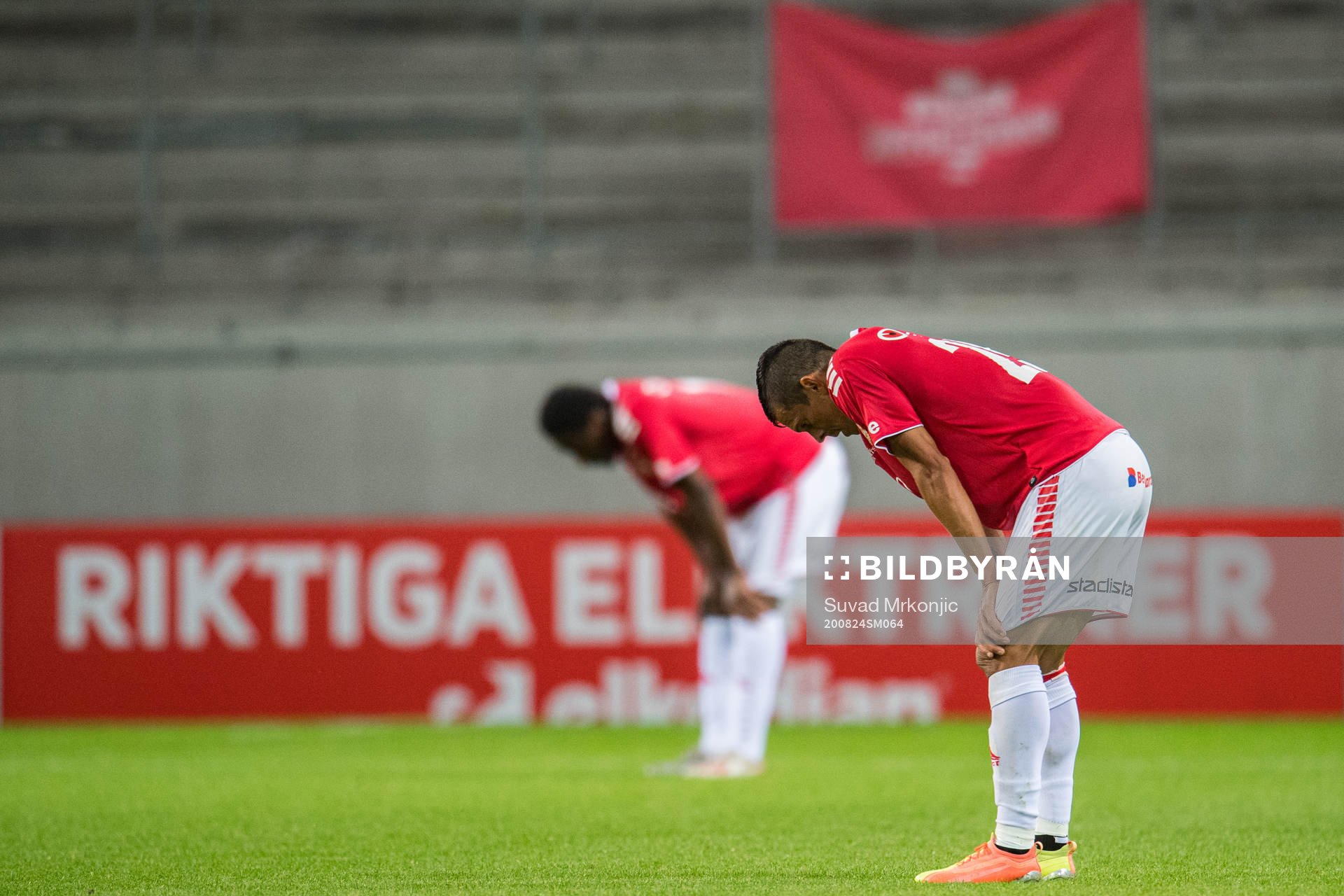 Kalmars Romário Pereira Sipião deppar
