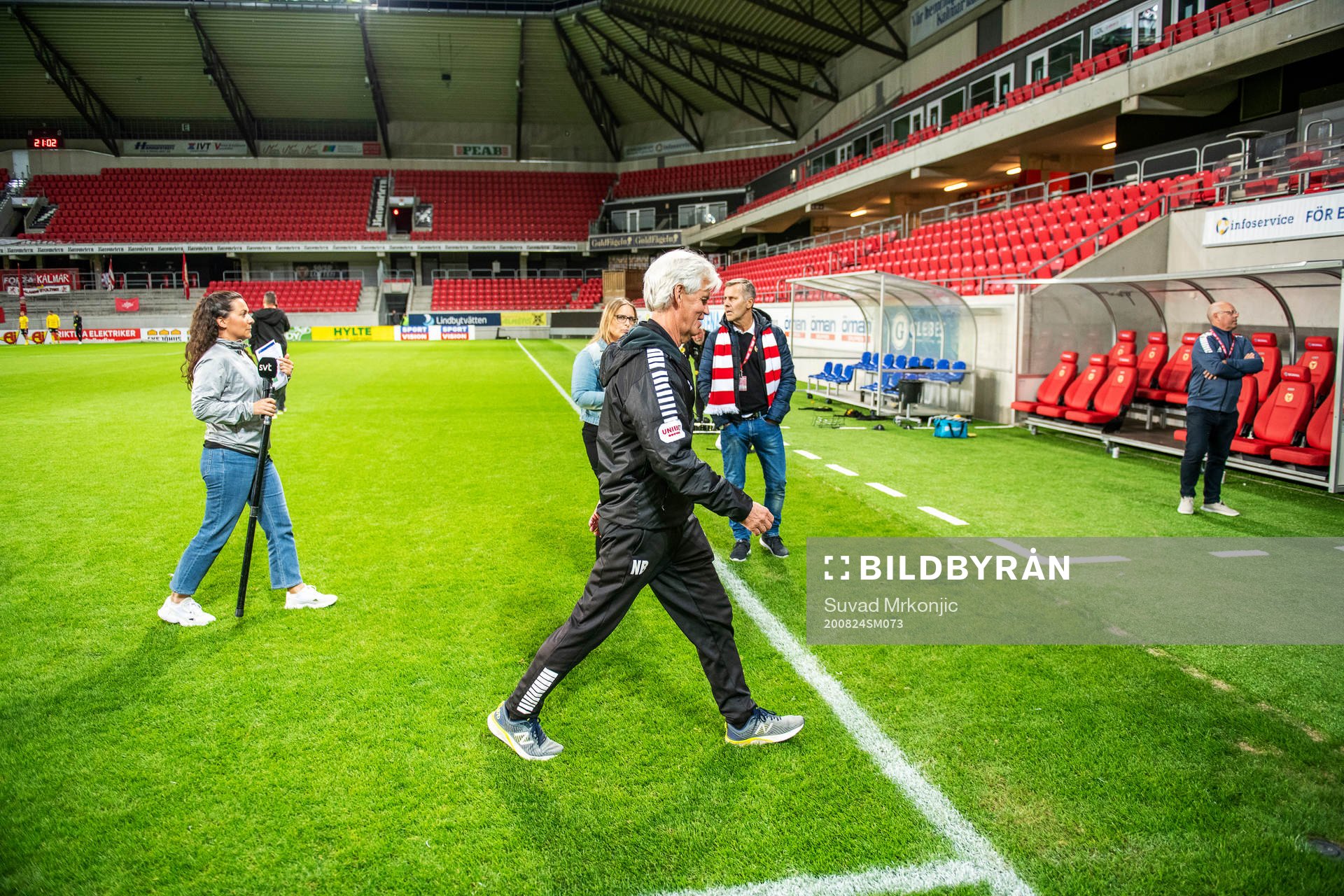 Kalmars tränare Nanne Bergstrand