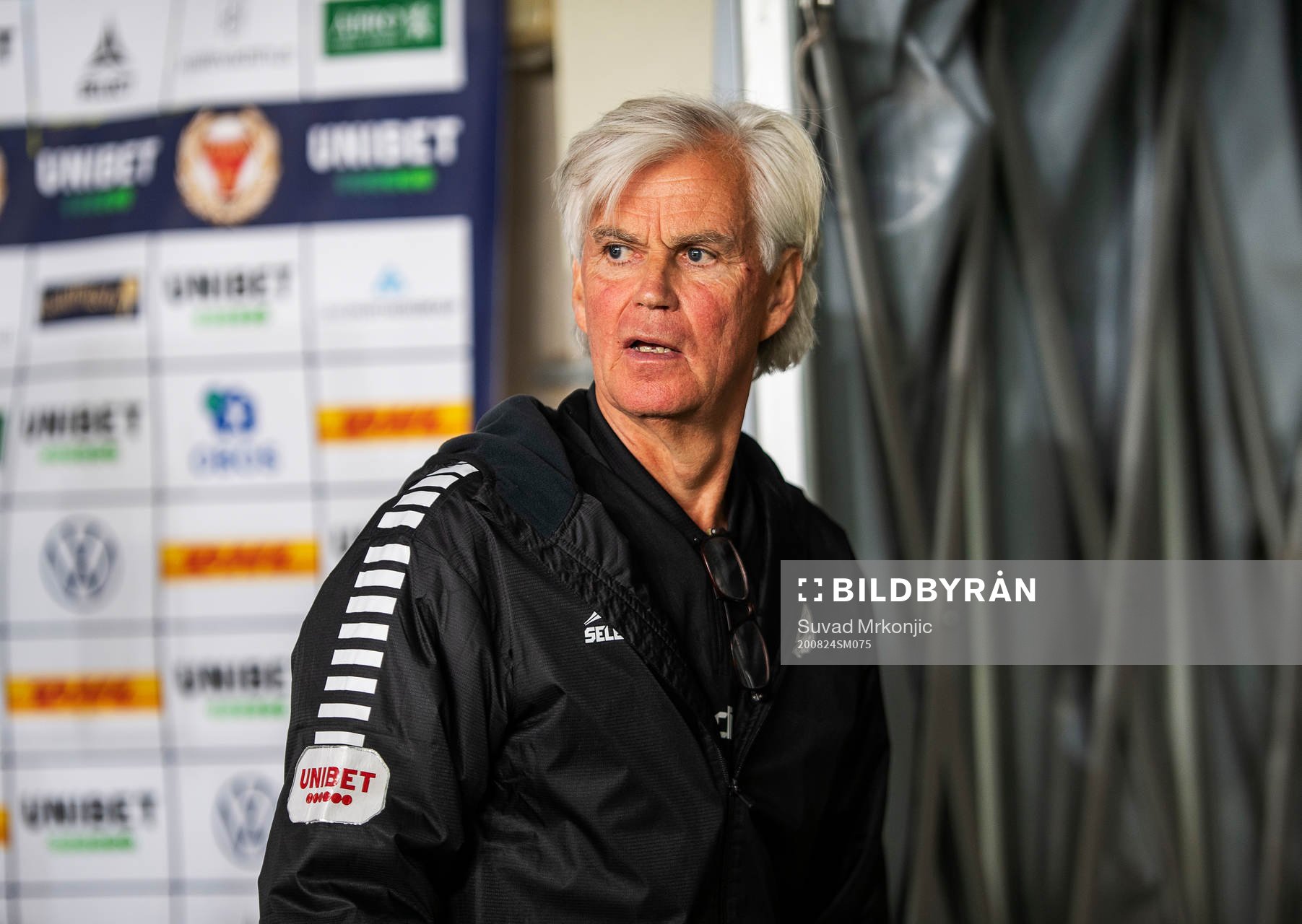 Kalmars tränare Nanne Bergstrand
