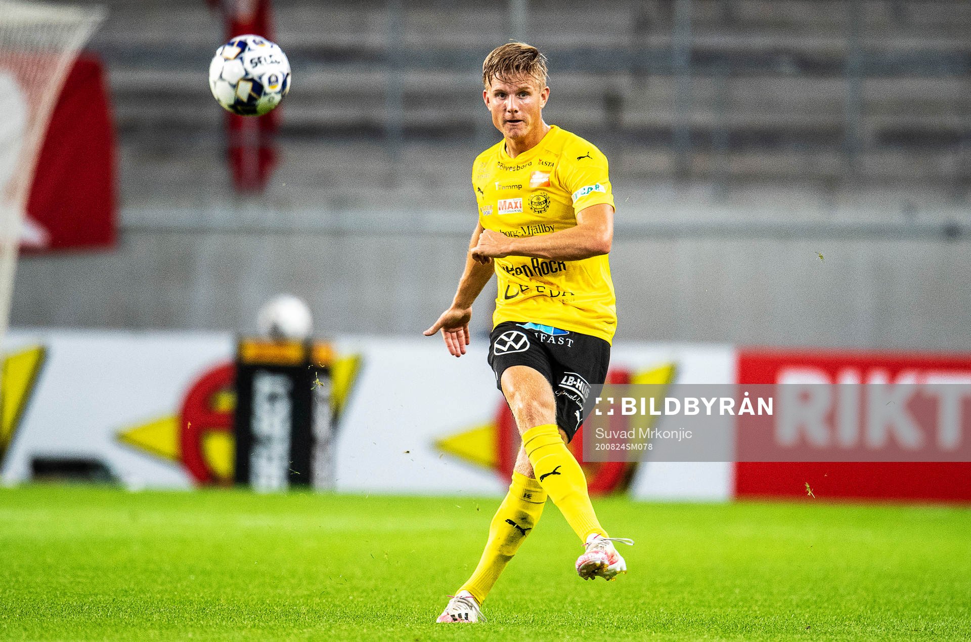 Mjällbys Eric Björkander