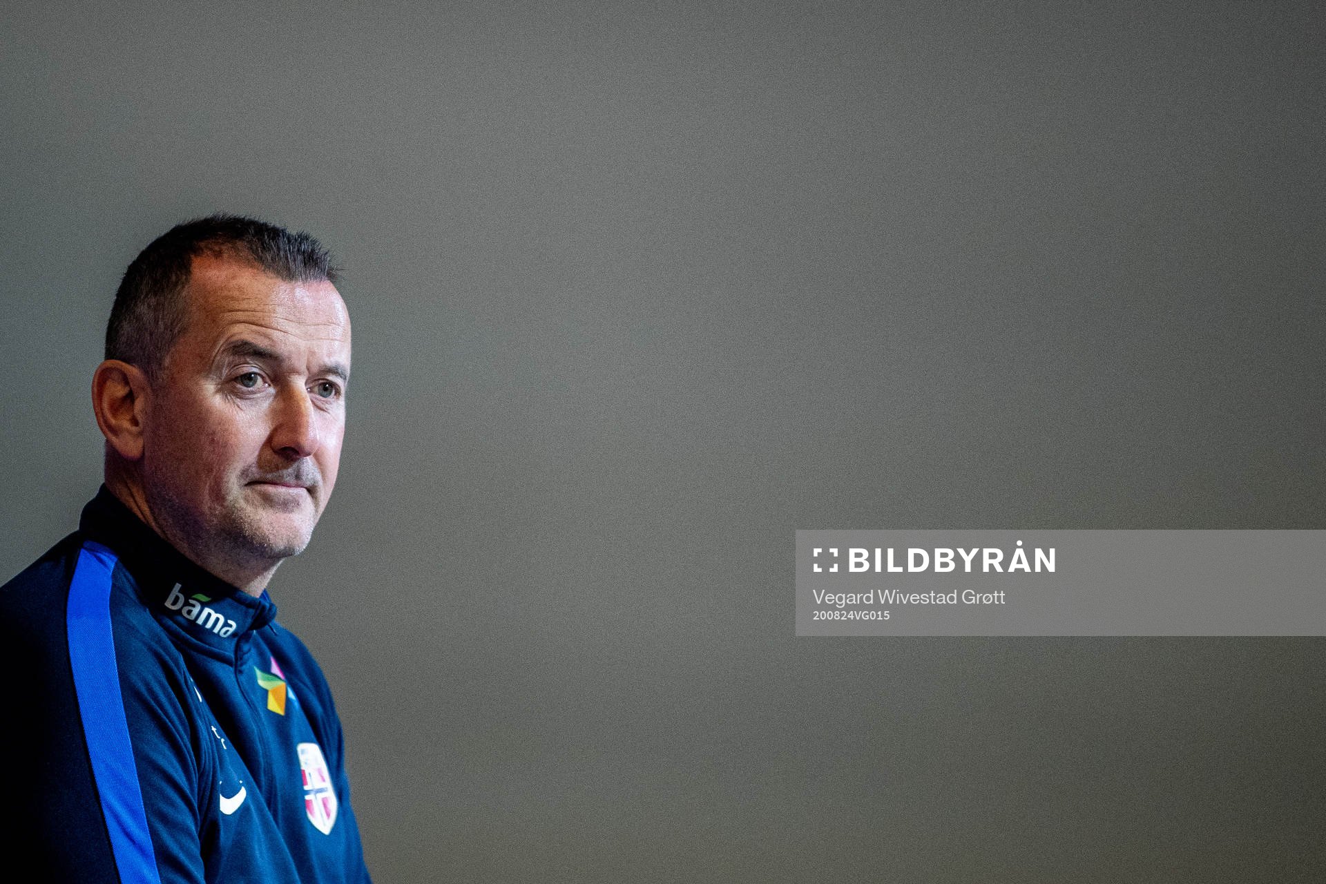 Per Joar Hansen, assistant coach of Norway