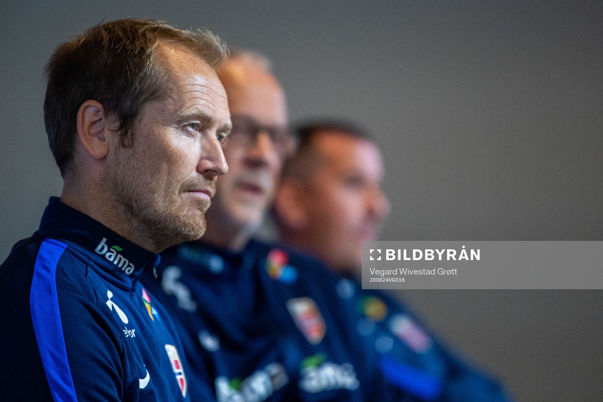 Svein Graff, communications director of the Norwegian