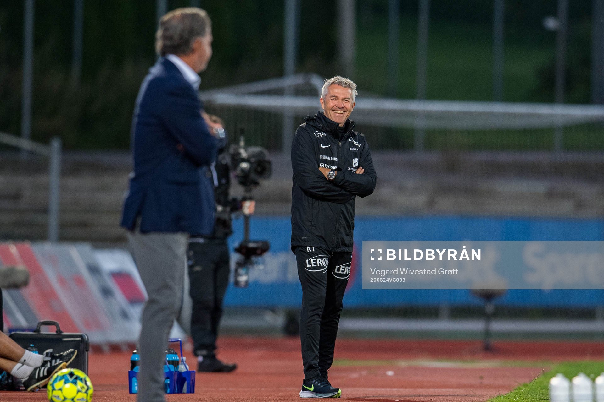 Kåre Ingebrigtsen, head coach of Brann
