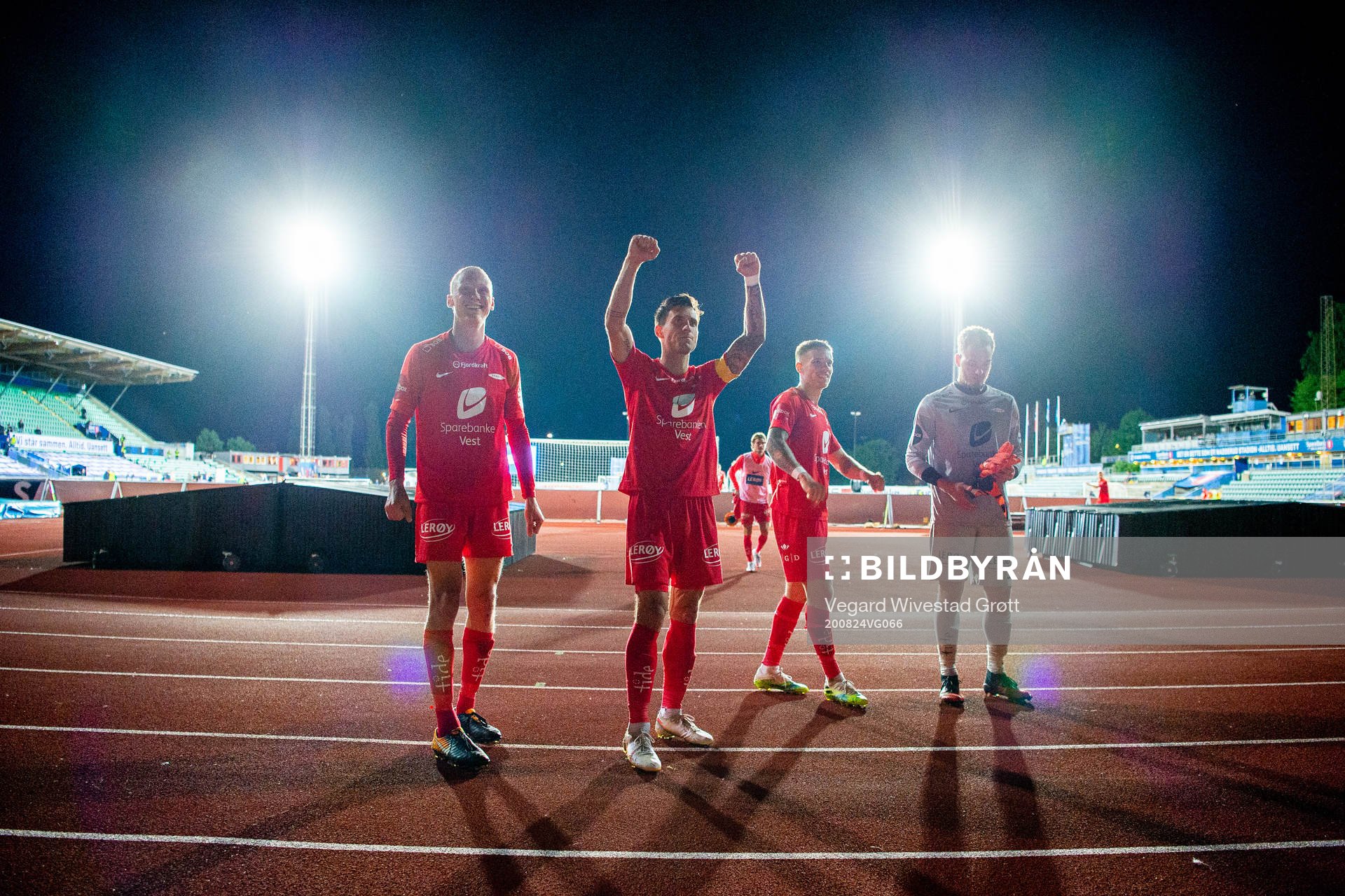 Kristoffer Barmen, Daniel Alexander Pedersen, Robert Taylor