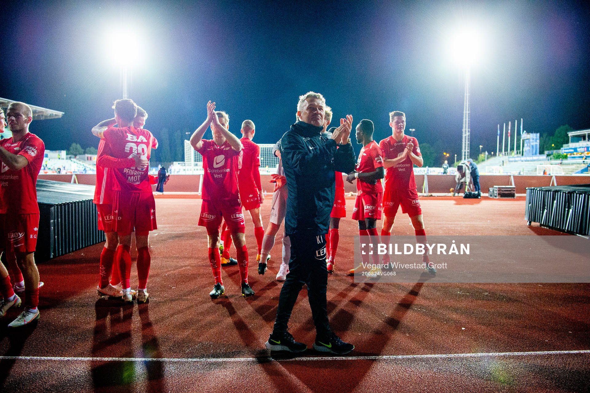 Kåre Ingebrigtsen, head coach of Brann